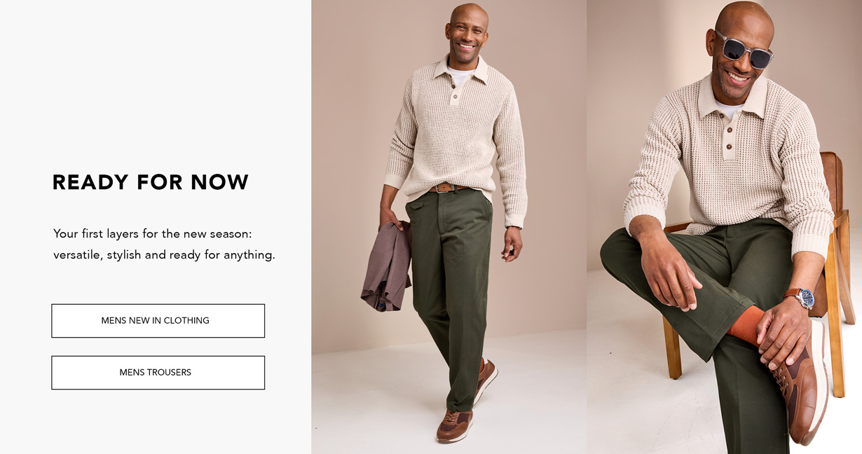 Ready for now - New in Mens